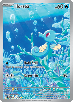 Horsea 67 — Shrouded Fable