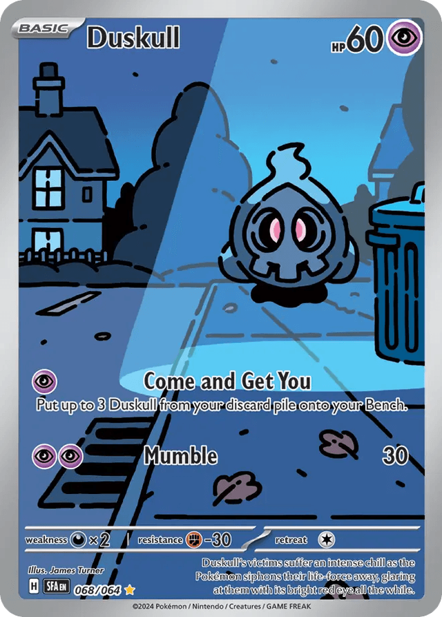 Carta Duskull 68/64 do set Shrouded Fable — Pokémon TCG | Bynx