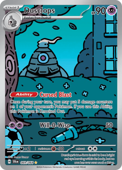 Dusclops 69 — Shrouded Fable