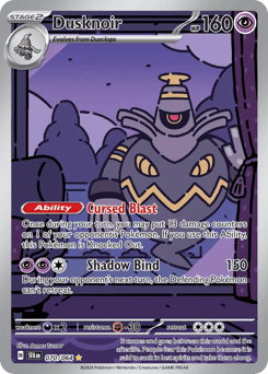Dusknoir 70 — Shrouded Fable