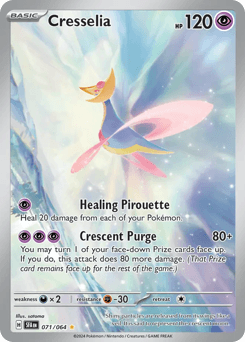 Cresselia 71 — Shrouded Fable