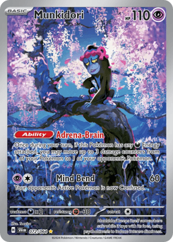 Carta Munkidori 72 do set Shrouded Fable — Pokémon TCG | Bynx