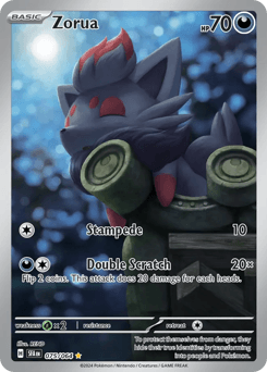 Zorua 75 — Shrouded Fable