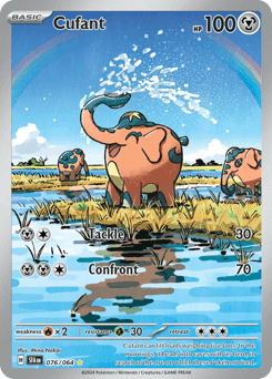Carta Cufant 76 do set Shrouded Fable — Pokémon TCG | Bynx