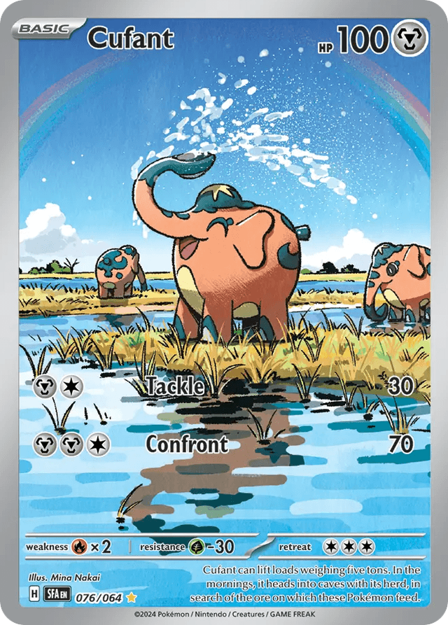 Carta Cufant 76/64 do set Shrouded Fable — Pokémon TCG | Bynx