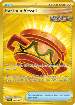 Earthen Vessel 96/64 — Shrouded Fable