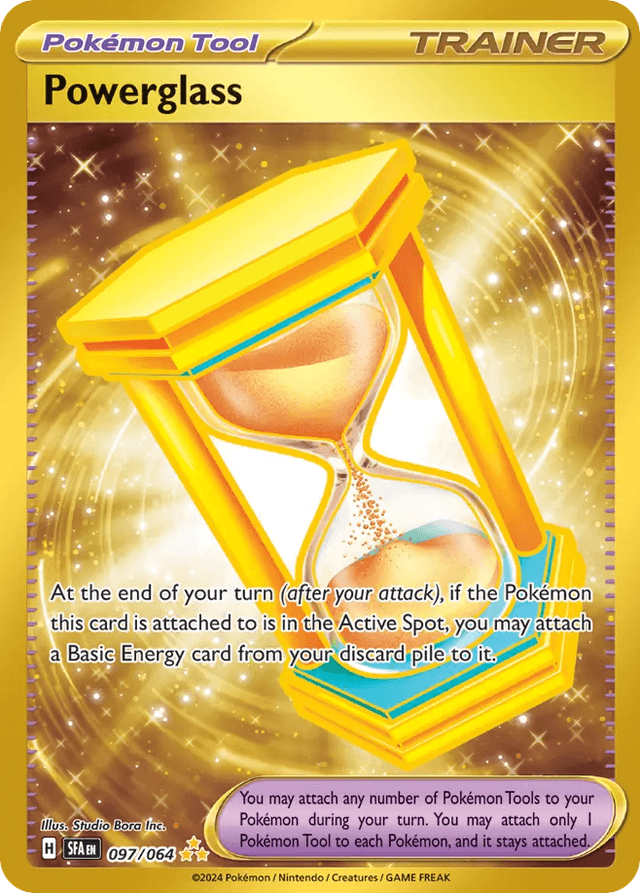 Carta Powerglass 97/64 do set Shrouded Fable — Pokémon TCG | Bynx