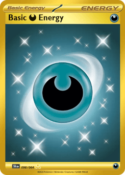 Basic Darkness Energy 98/64 — Shrouded Fable