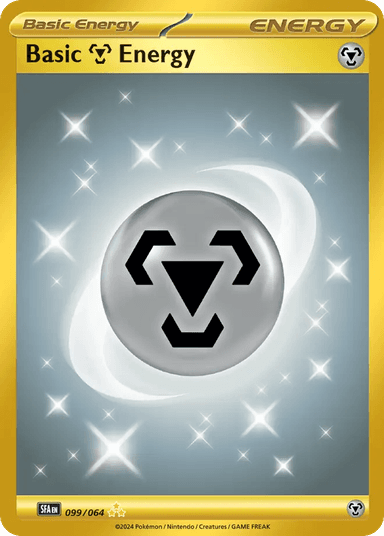 Carta Basic Metal Energy 99/64 do set Shrouded Fable — Pokémon TCG | Bynx