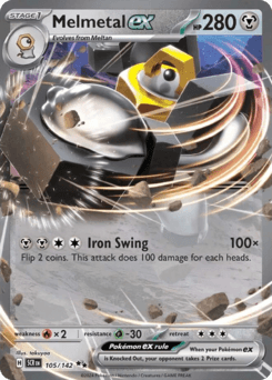 Melmetal ex 105 — Stellar Crown