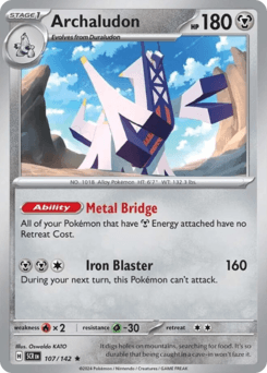 Archaludon 107 — Stellar Crown