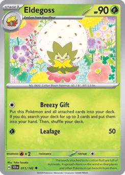 Eldegoss 11/142 — Coroa Estelar
