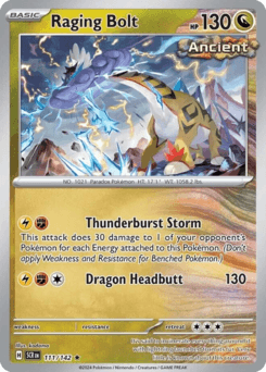 Raging Bolt 111 — Stellar Crown