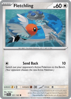 Fletchling 121/142 — Coroa Estelar