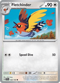 Fletchinder 122/142 — Coroa Estelar