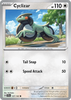 Cyclizar 127/142 — Coroa Estelar