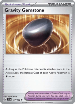 Gravity Gemstone 137/142 — Coroa Estelar