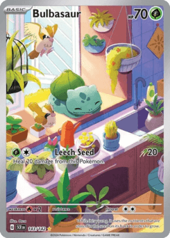 Bulbasaur 143/142 — Coroa Estelar
