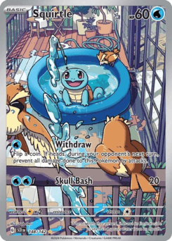 Squirtle 148/142 — Coroa Estelar