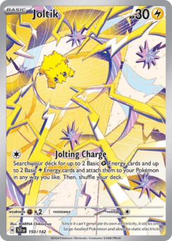 Joltik 150/142 — Coroa Estelar