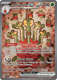 Hydrapple ex 167/142 — Coroa Estelar