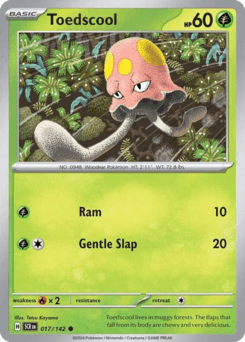 Toedscool 17/142 — Coroa Estelar
