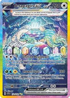 Terapagos ex 170/142 — Coroa Estelar