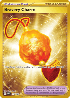 Bravery Charm 175/142 — Coroa Estelar