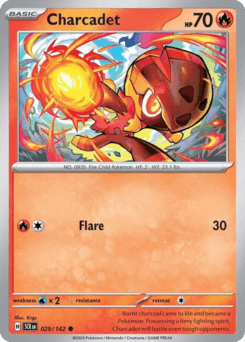 Charcadet 29/142 — Coroa Estelar