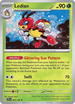 Ledian 3/142 — Coroa Estelar
