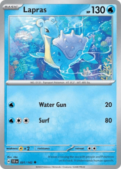 Lapras 31 — Stellar Crown