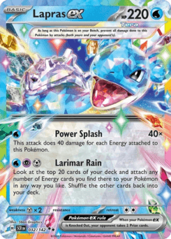 Lapras ex 32 — Stellar Crown