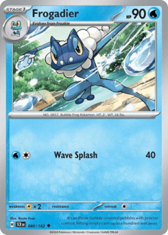 Frogadier 40 — Stellar Crown