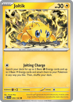 Joltik 50/142 — Coroa Estelar