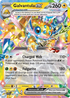 Galvantula ex 51/142 — Coroa Estelar