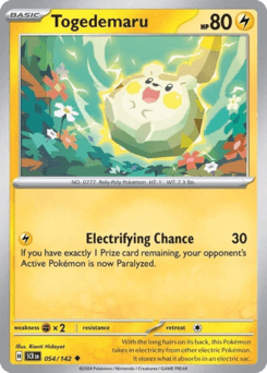 Togedemaru 54 — Stellar Crown