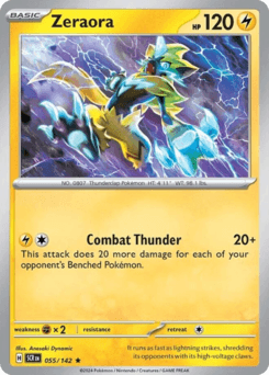 Zeraora 55 — Stellar Crown