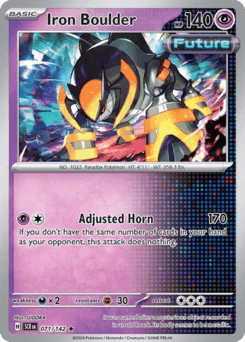 Iron Boulder 71 — Stellar Crown