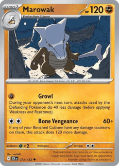 Marowak 73 — Stellar Crown