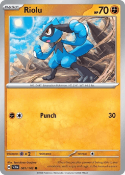 Riolu 81 — Stellar Crown