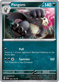Pangoro 93 — Stellar Crown