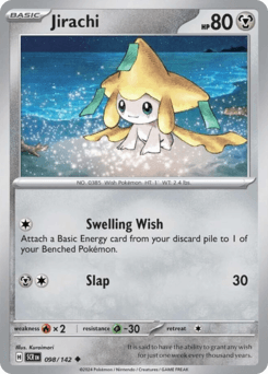 Jirachi 98 — Stellar Crown