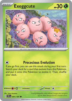 Exeggcute 1 — Surging Sparks