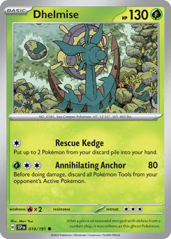 Dhelmise 10 — Surging Sparks