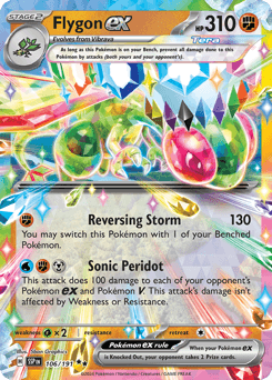 Flygon ex 106 — Surging Sparks