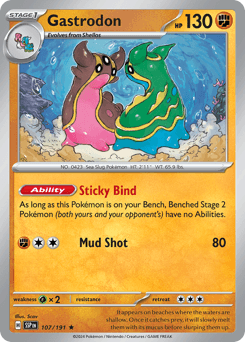 Gastrodon 107 — Surging Sparks