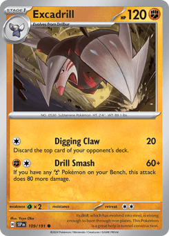 Excadrill 109 — Surging Sparks