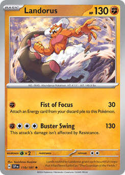 Landorus 110 — Surging Sparks