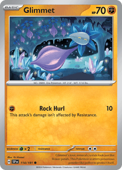 Glimmet 114 — Surging Sparks