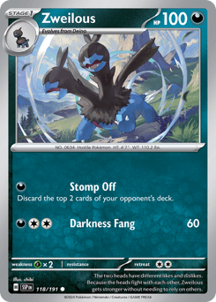 Zweilous 118 — Surging Sparks